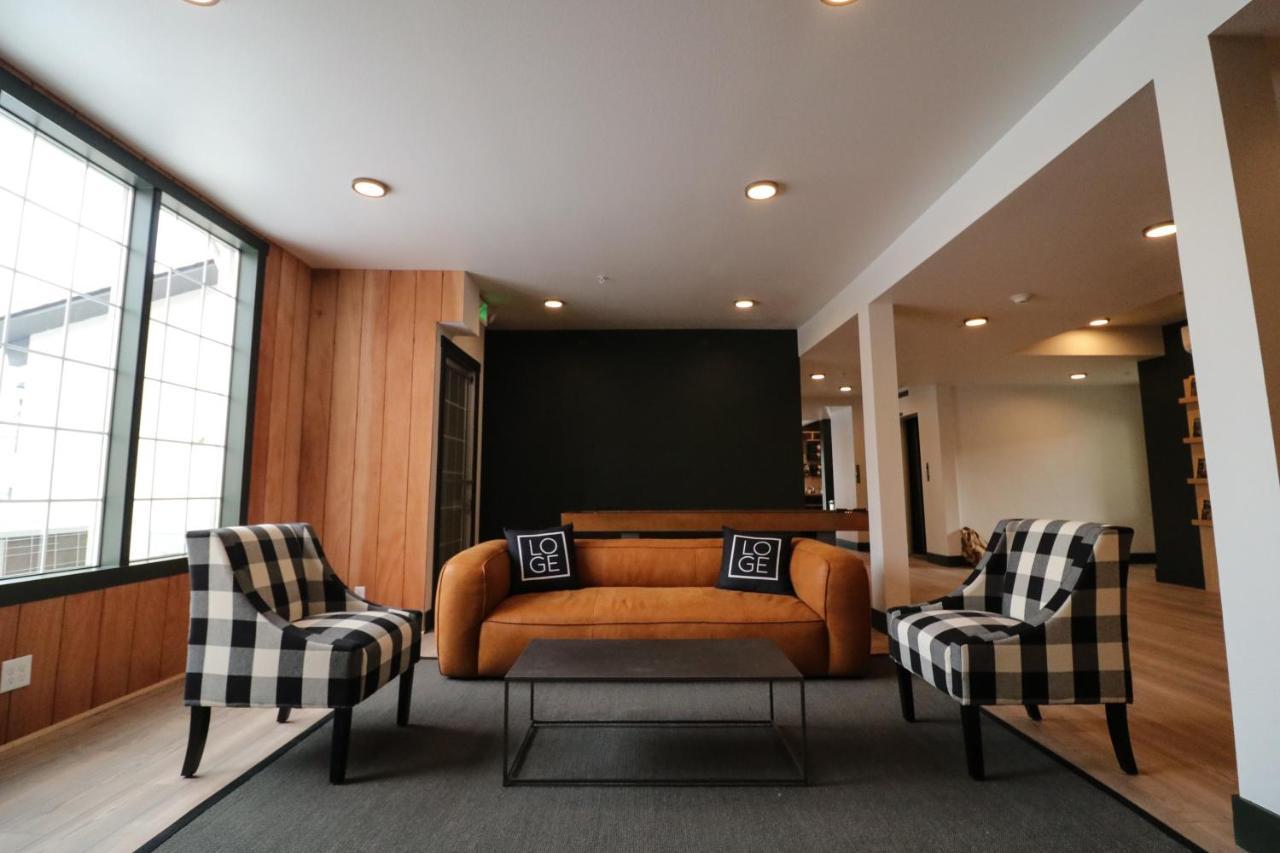 Hotel Loge Leavenworth - Downtown Exterior foto