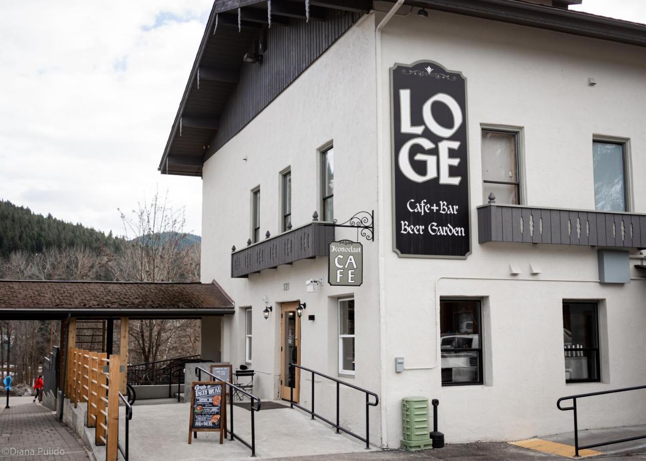Hotel Loge Leavenworth - Downtown Exterior foto