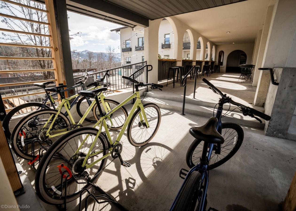 Hotel Loge Leavenworth - Downtown Exterior foto