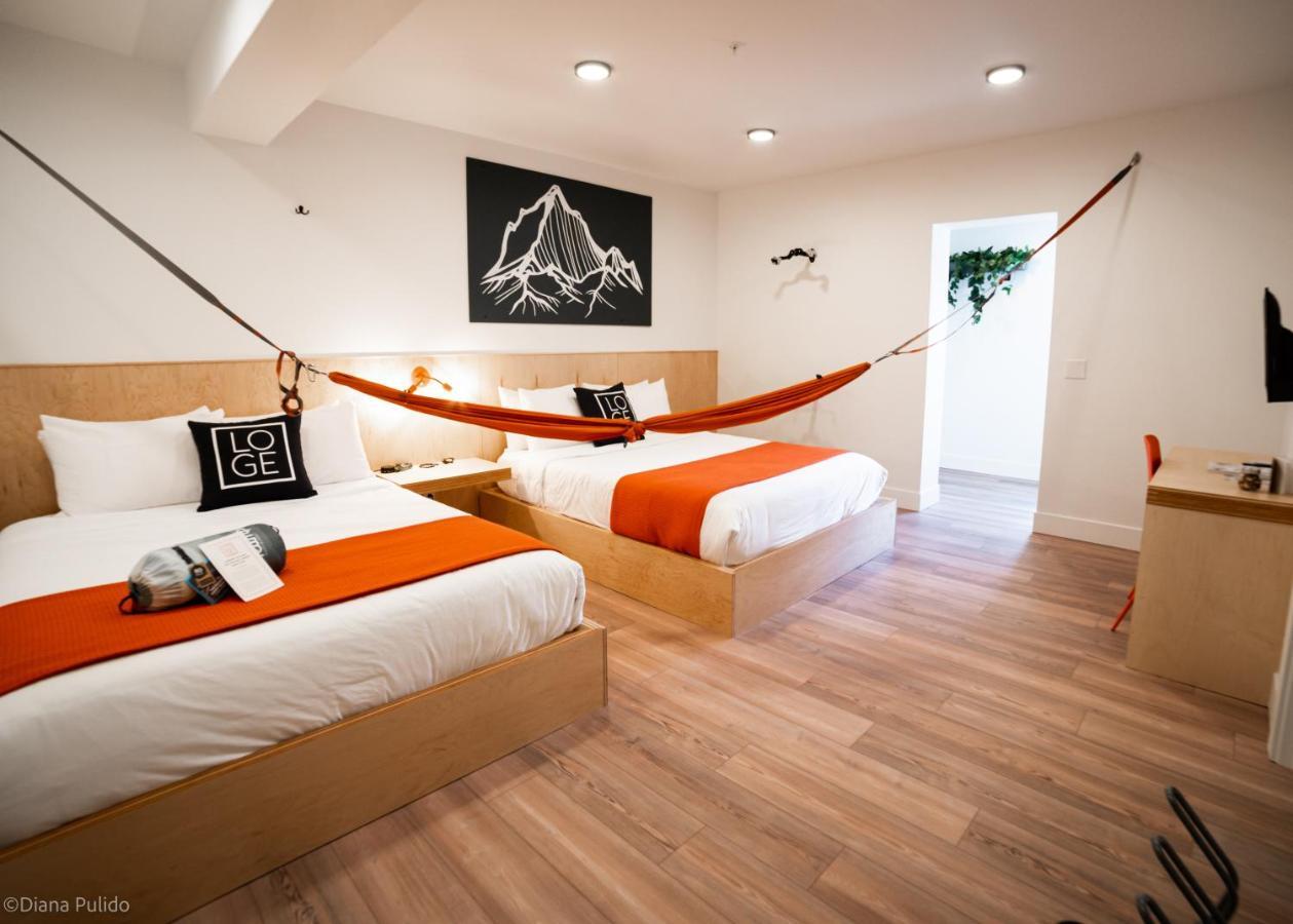 Hotel Loge Leavenworth - Downtown Exterior foto
