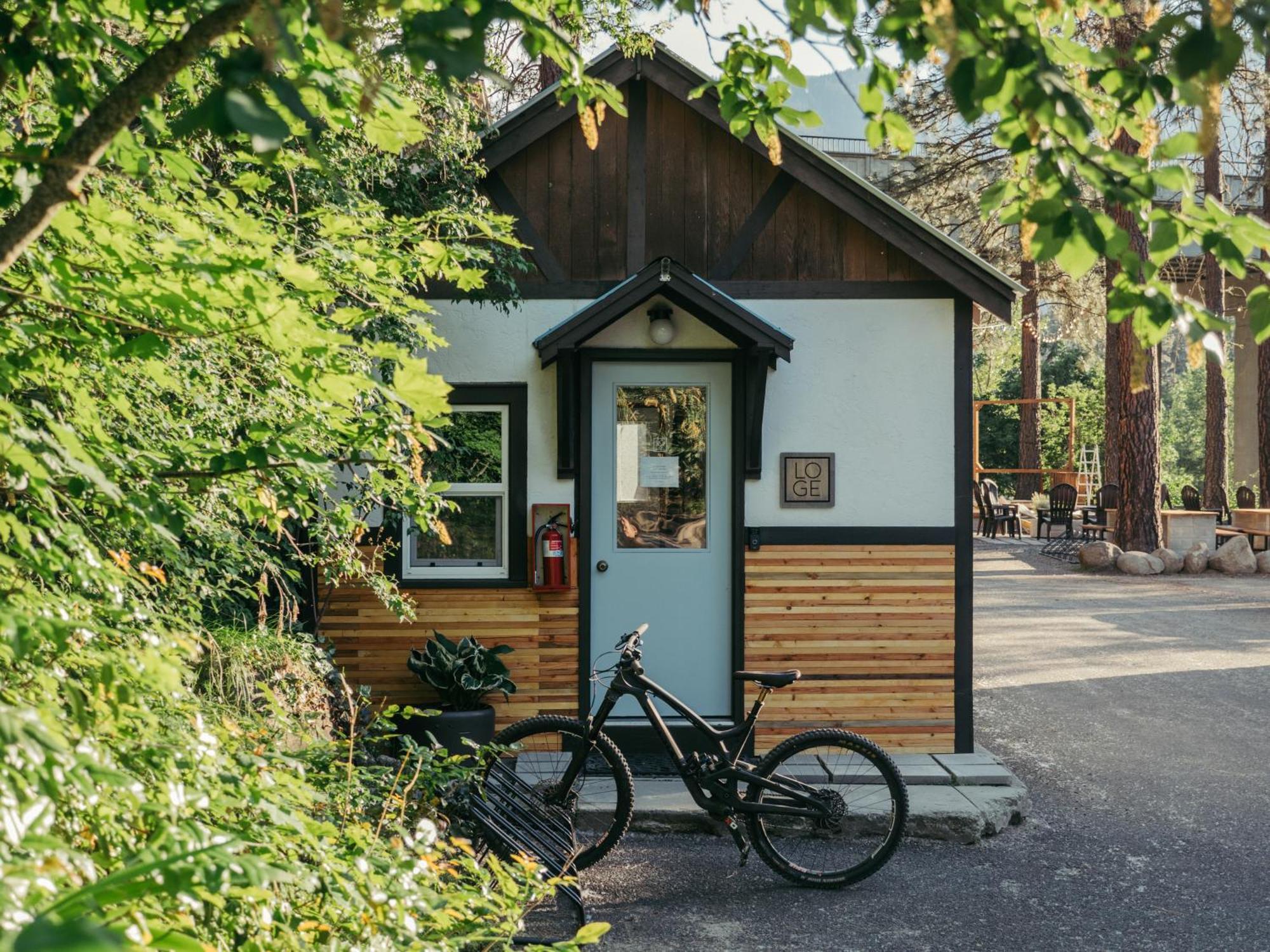 Hotel Loge Leavenworth - Downtown Exterior foto